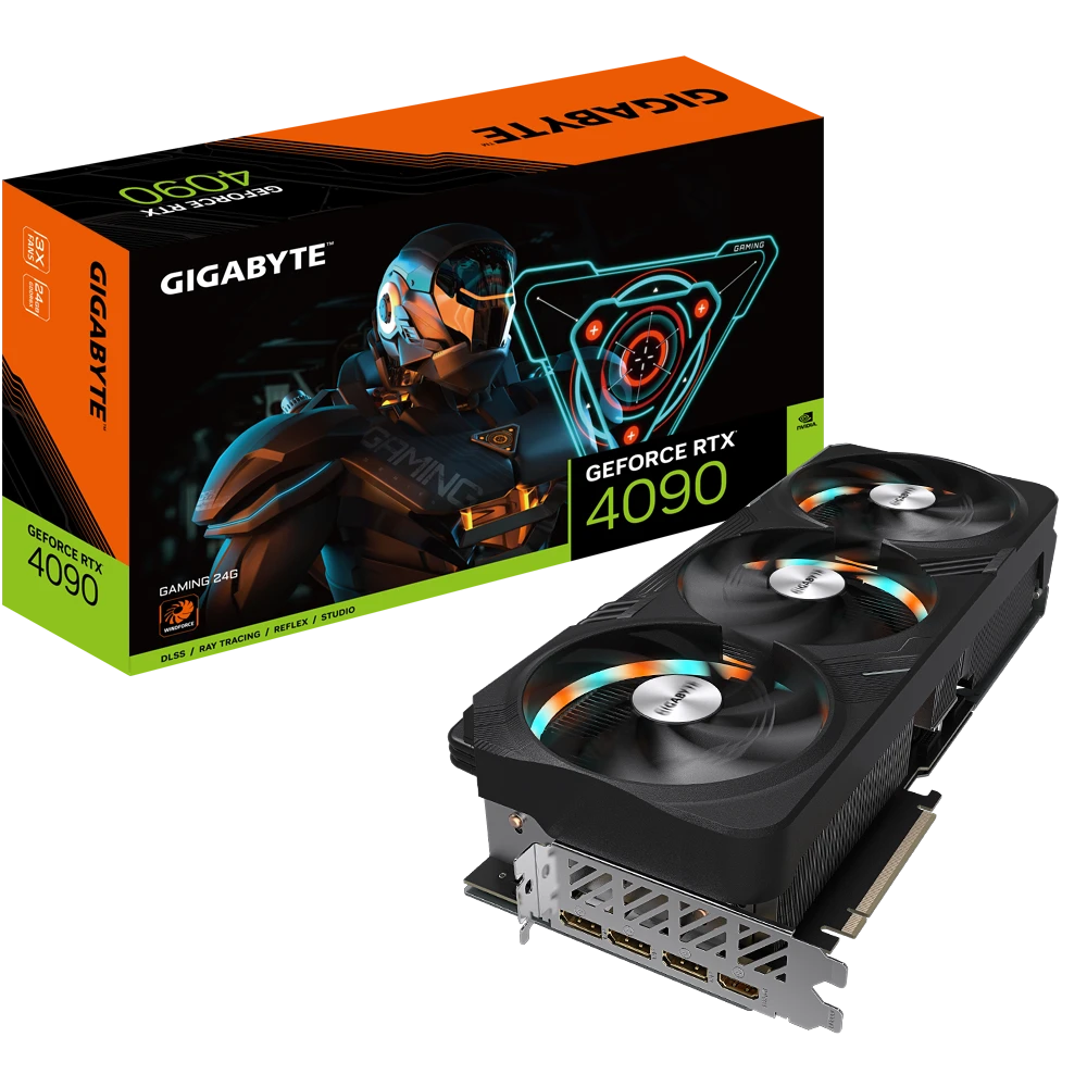 Gigabyte GeForce RTX 4090 GAMING 24G  (Rev. 1.0 / 1.1)